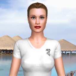 virtual sex game playing w. single girls like heterosexual hot girl Sylvie01, France, 