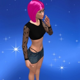 try virtual 3D sex with bisexual brute shemale MeiStar, 