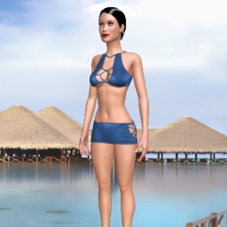 multiplayer virtual sex game player bisexual sodomist girl C4ROL1N4, 