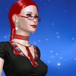 try virtual 3D sex with heterosexual chatty girl DerZumBytch, Tell me my butt is pretty dammit, a night, a streetlamp, a drugstore, a dull and meaningless life