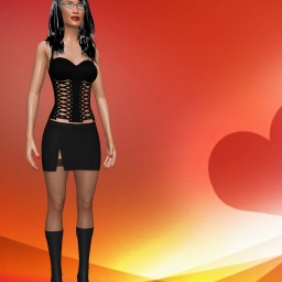 Tanja1974 plays 3d sex games with AChat