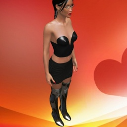 Tanja1974 plays 3d sex games with AChat