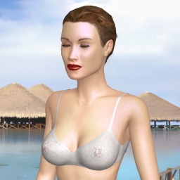 for 3D virtual sex game, join and contact bisexual garrulous girl JohannaUlm, Germany, 