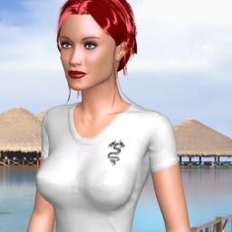 connect and play virtual 3D sex with heterosexual lecher girl Cosplay, 