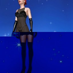 multiplayer virtual sex game player bisexual brute girl Annalein, germany, No dancepose, dancer in the game are idiots