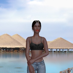 connect and play virtual 3D sex with heterosexual lustful girl Rema, 