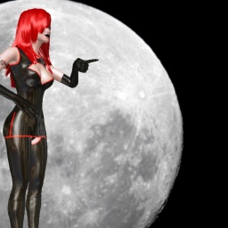 free 3D sex game adventures with bisexual lusty girl Latex1982, germany, latex lady