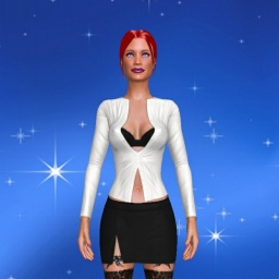 free 3D sex game adventures with bisexual sensual shemale Margreet, into shemale and female 