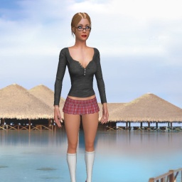 multiplayer virtual sex game player bisexual narcissist girl NickyTrope, Switzerland, 