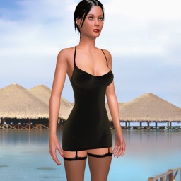 try virtual 3D sex with heterosexual passionate girl MELANEL, 