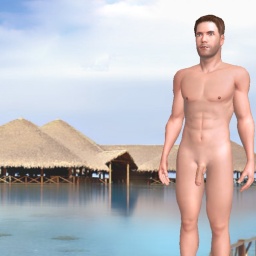 3D sex game community member bisexual erotic boy Rocckie, 