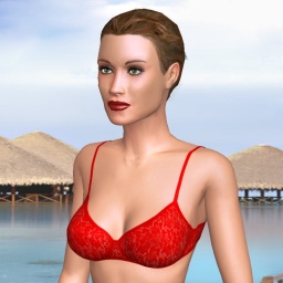 best sim sex game online with bisexual nymphomaniac shemale Lydia90, 