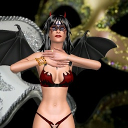Online sex games player ChloePR in 3D Sex World