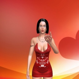 enjoy virtual sex games with mates like  hot girl Leah96, 