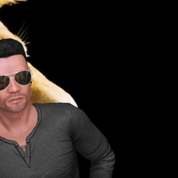 3Dsex game playing AChat community member heterosexual sensual boy MrLeviathan, 