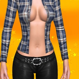 free 3D sex game adventures with  hot girl Coccofena, UK, 