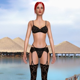 3D sex game community member heterosexual easygoing girl JadeMadison, USA, 