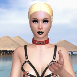 connect and play virtual 3D sex with homosexual narcissist girl Velkana, Whore, house of sin: whore
