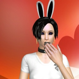 virtual sex game playing w. single girls like bisexual virile shemale Venomous_hon, X, 