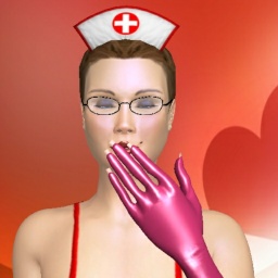 free 3D sex game adventures with heterosexual voluptuous girl Warm_butter, Fantasyland, nurse roleplay.
