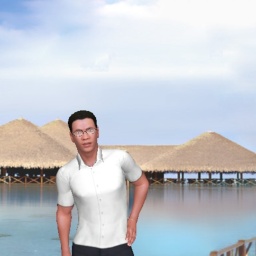 3Dsex game playing AChat community member heterosexual wordy boy Bagada, 