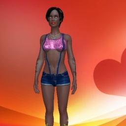 Virtual Sex user Kammile in 3Dsex World of AChat
