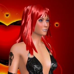 connect and play virtual 3D sex with bisexual loquacious shemale Chloee, 