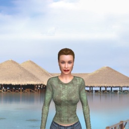 partner heterosexual conversable girl Bagatella, Night shift worker,  for adult online game playing