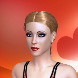 adults enjoying 3D sex games like heterosexual voluptuous girl AmeliaT, USA, open minded girl likes to make friends and hang out