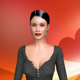 sexgame online MMO playing with adult member bisexual vuloptuous shemale Lora4u, just having a good time.