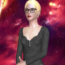 3Dsex game playing AChat community member bisexual sexy girl FeelMaggsP, Normal skinny blonde girl, good morning hehe :3