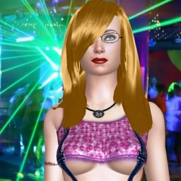 free 3D sex game adventures with bisexual sodomist shemale SssZOEsss, Hungary, 