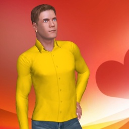 sexgame online for adults like heterosexual sexy boy DickJames, Come w me, 