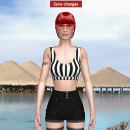try virtual 3D sex with bisexual pervert girl Magda18, 