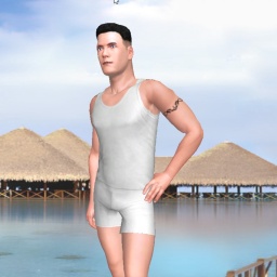 3Dsex game playing AChat community member bisexual eroticism boy Justmike_12, ..., 