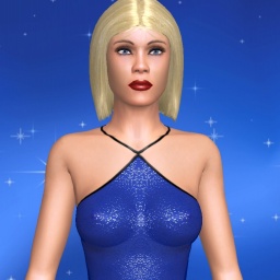 multiplayer virtual sex game player  hot girl ScarlettLee, here for a good time