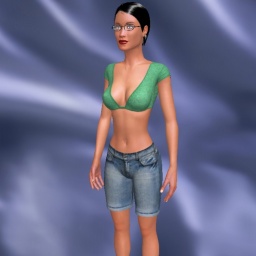 play virtual sex games with mate bisexual erotomanic girl Ludmilla, Finland, looking around