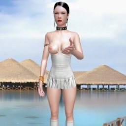 hot online porn game player bisexual brute girl Aria_slv, Gor, searching for a new home stone outside the counter-earth