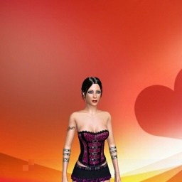 3Dsex game playing AChat community member bisexual bugger shemale SweetSuzy, 