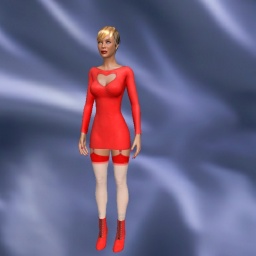 Online sex games player HornyMom1985 in 3D Sex World
