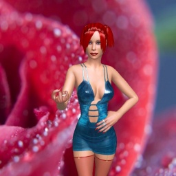 Free virtual sex games fan Twinki in AChat 3D Adult World