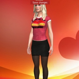 try virtual 3D sex with heterosexual lovesick girl AnnikaSwe, Love design, wearing my own designed stockings. please fuck me in them ;) 