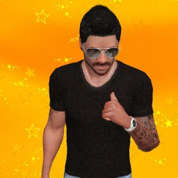 multiplayer virtual sex game player heterosexual voluptuous boy Vasileios, Greece, 