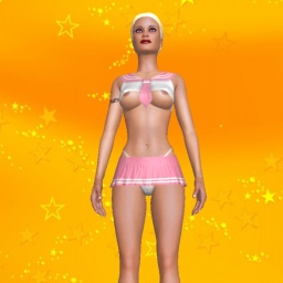 playing hot sex games with fans like homosexual lustful girl Torrielove, 