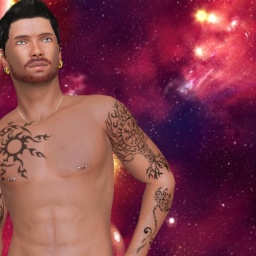 Virtual Sex user IPrince in 3Dsex World of AChat