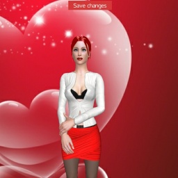 enjoy virtual sex games with mates like heterosexual virile girl Miasan, Germany, 