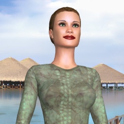 Lueda in 3D adult & Virtual Sex adventures