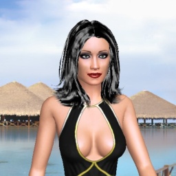 sexgame online MMO playing with adult member  hot shemale Shakima, 