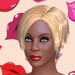 3Dsex game playing AChat community member bisexual erotomanic girl Nisana, 