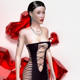 adults enjoying 3D sex games like bisexual lecher shemale Leliana18, 